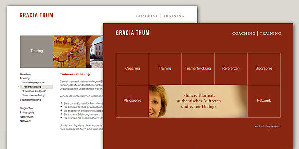Gracia Thum - Coaching & Training
