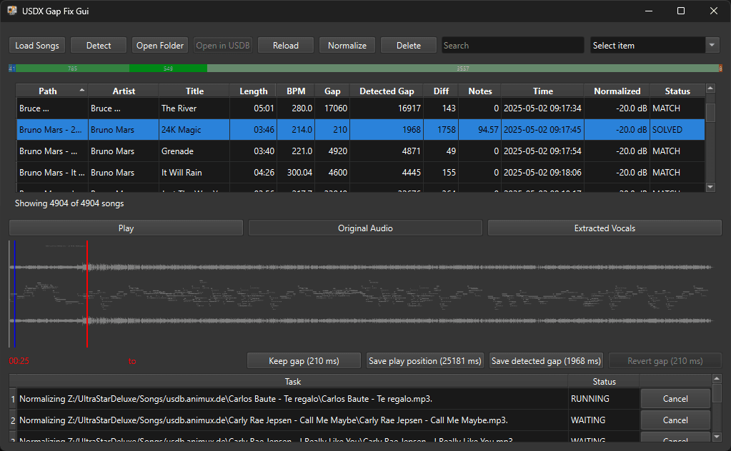 Synchronizing Karaoke Songs: The Story Behind USDXFixGap
