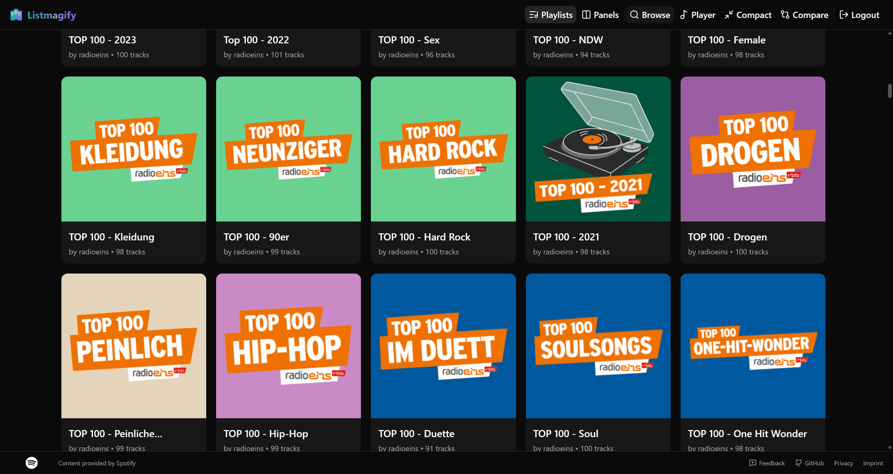 Listmagify — Playlist Magic for Spotify - Image 2