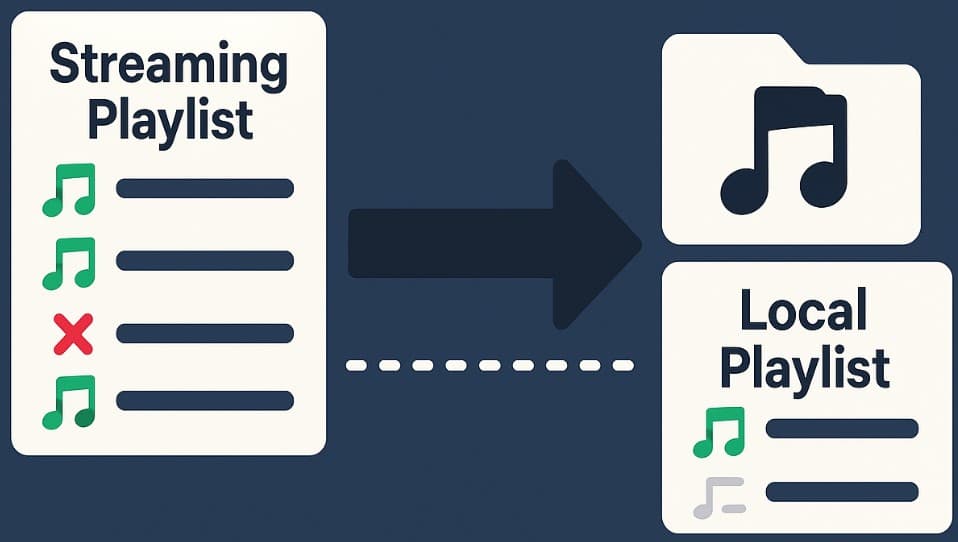 Playlist Sync Matcher (PSM)