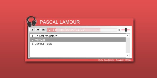 Flash MP3 Player